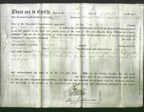 Deed by Married Women - Emma King-Original Ancestry
