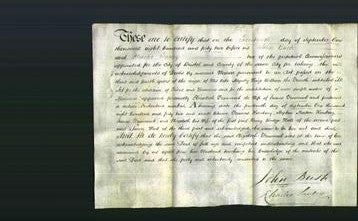 Deed by Married Women - Elizabeth Francomb-Original Ancestry