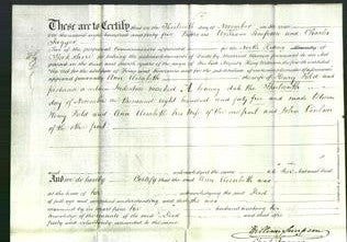 Deed by Married Women - Ann Elizabeth Field-Original Ancestry