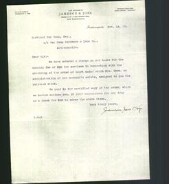 Letterhead - Law Offices of Jameson & Joss