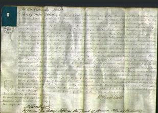 Court of Common Pleas - Elizabeth Francomb-Original Ancestry