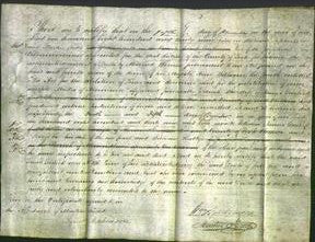 Deed by Married Women - Sarah Garlick-Original Ancestry