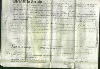 Deed by Married Women - Thomazine Langdon-Original Ancestry