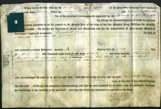 Deed by Married Women - Elizabeth Ann Budden-Original Ancestry