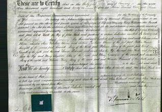 Deed by Married Women - Sarah Ann Cockersole and Jane Eliza Haste-Original Ancestry