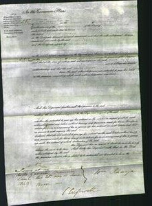 Court of Common Pleas - Ann Cooper Chirney-Original Ancestry