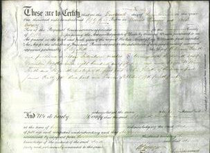Deed by Married Women - Elizabeth Smith-Original Ancestry