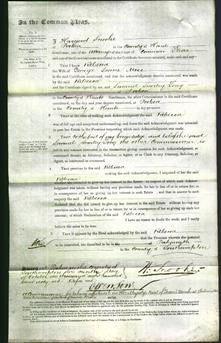 Court of Common Pleas - Rebecca Moss-Original Ancestry