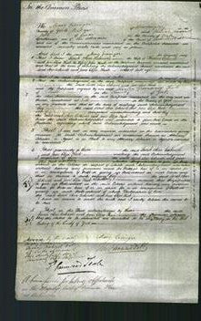 Court of Common Pleas - Sarah Ann Cockersole and Jane Eliza Haste-Original Ancestry