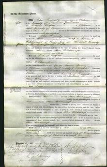 Court of Common Pleas - Alice Wolstencroft-Original Ancestry