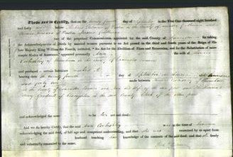 Deed by Married Women - Ann Corbishley-Original Ancestry