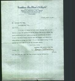 Letterhead - Southern Fire Brick & Clay Co.