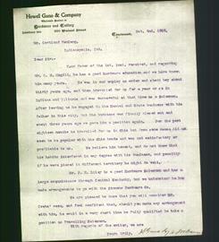 Letterhead - Howell Gano & Company