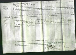 Deed by Married Women - Ann Paice Smith-Original Ancestry