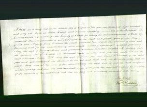 Deed by Married Women - Mary Morten-Original Ancestry