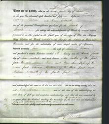 Deed by Married Women - Ann Harris-Original Ancestry