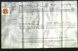 Deed by Married Women - Eliza Cotton-Original Ancestry