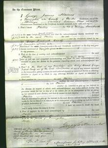 Court of Common Pleas - Phillis Scarcebrook-Original Ancestry