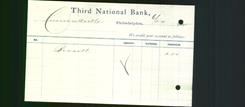 Bank Letterhead - Third National Bank