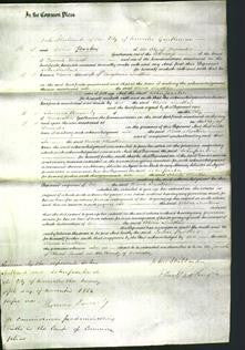 Court of Common Pleas - Olivia Smithin-Original Ancestry