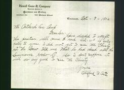 Letterhead - Howell Gano & Company