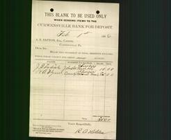 Bank Letterhead - Curwensville Bank