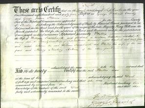 Deed by Married Women - Phillis Scarcebrook-Original Ancestry