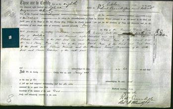 Deed by Married Women - Fanny Payn-Original Ancestry