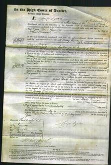 Court of Common Pleas - Mary Reeman-Original Ancestry