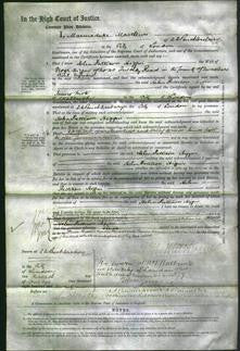 Court of Common Pleas - Helen Pattison Higgin-Original Ancestry