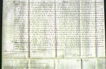 Court of Common Pleas - Mary Cooper-Original Ancestry
