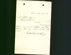 Business Letterhead - George L. Chrig