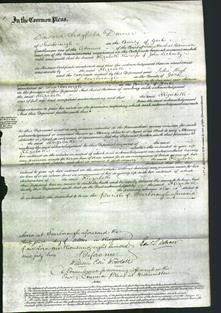 Court of Common Pleas - Elizabeth Leckenby-Original Ancestry