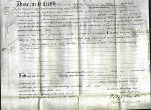Deed by Married Women - Ann Chamberlain-Original Ancestry