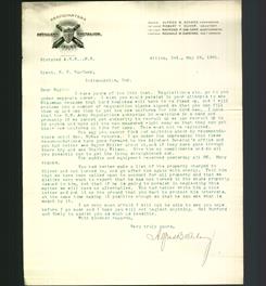 Letterhead - Artillery Battalion