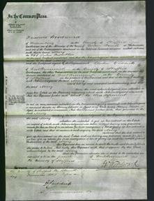 Court of Common Pleas - Mary Crowther-Original Ancestry