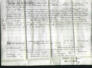 Deed by Married Women - Caroline Davies-Original Ancestry