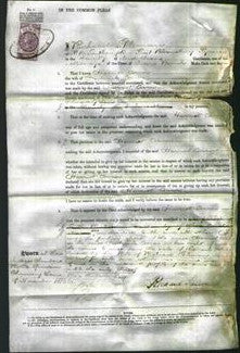 Court of Common Pleas - Harriot Arrow-Original Ancestry