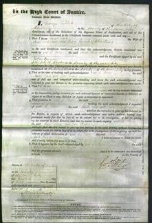 Court of Common Pleas - Sarah Lewis and Jane Kinsey-Original Ancestry