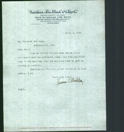 Letterhead - Southern Fire Brick & Clay Co.