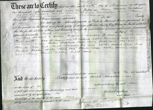 Deed by Married Women - Sarah Margaret Large-Original Ancestry