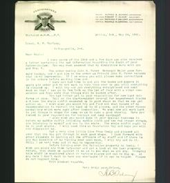 Letterhead - Artillery Battalion