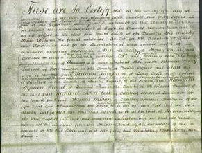 Deed by Married Women - Ann Darvill-Original Ancestry