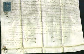 Court of Common Pleas - Mary Ann Harris-Original Ancestry