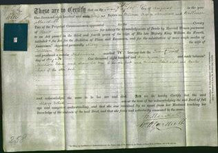 Deed by Married Women - Mary White-Original Ancestry