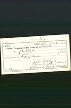 Wakefield, Massachusetts Payment Voucher - J E Hayes
