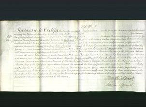 Deed by Married Women - Mary Munns, Maria Munns and Elizabeth Young-Original Ancestry