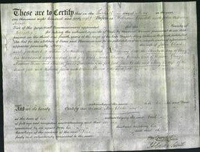 Deed by Married Women - Mary Clarke-Original Ancestry