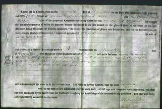 Deed by Married Women - Elizabeth Brown-Original Ancestry