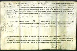 Deed by Married Women - Philadelphia Holloway-Original Ancestry